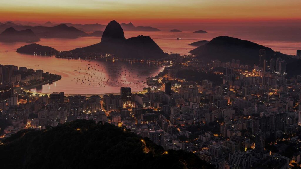 fundo rio escuro